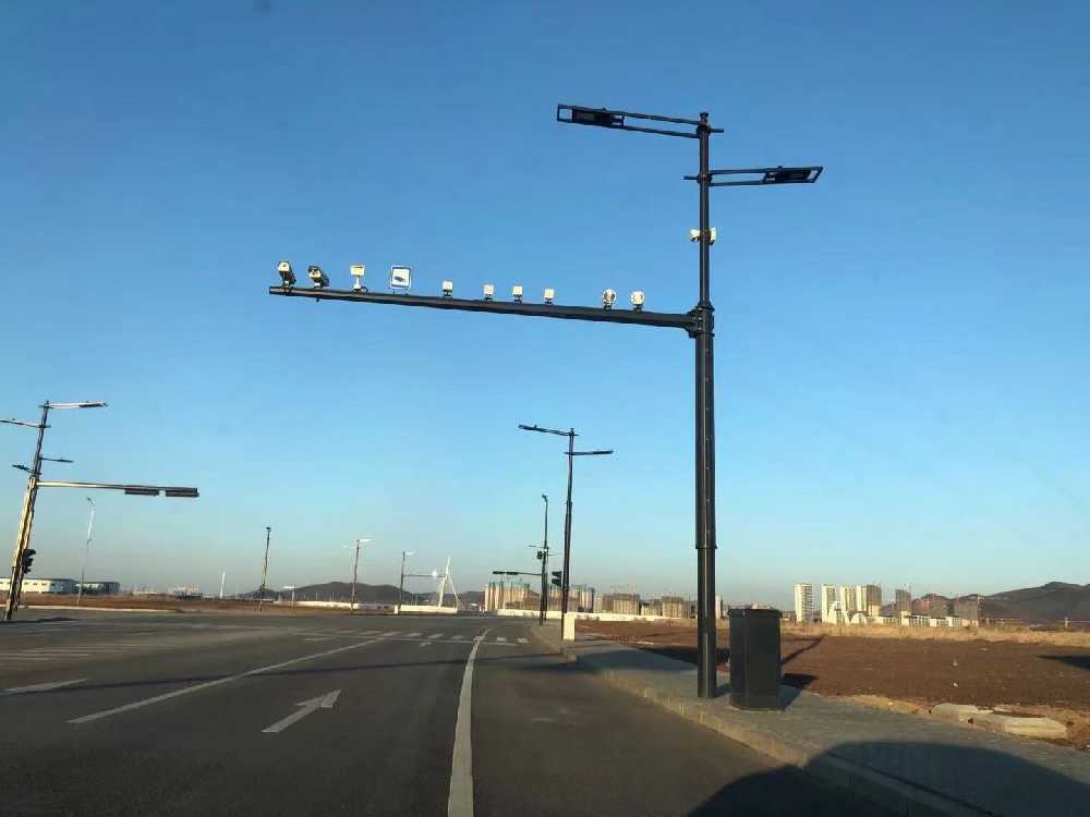 琼海市黑龙江佳木斯综合路灯杆项目