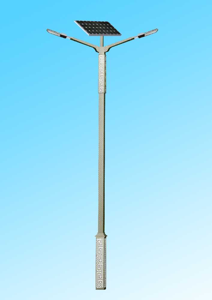 琼海市市政道路太阳能路灯