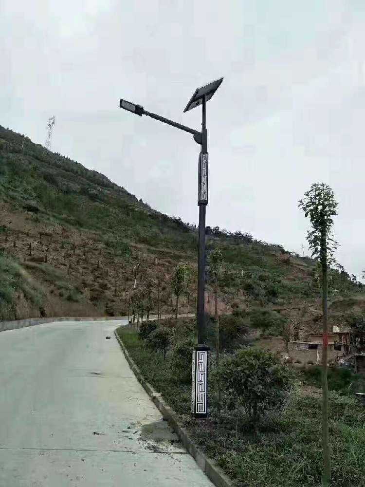 琼海市仿古太阳能路灯
